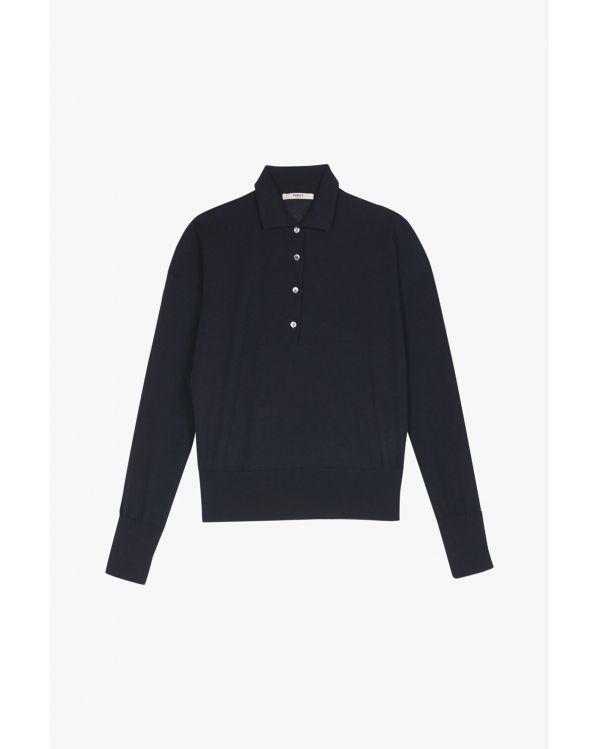 POLO KNITWEAR PERLA NAVY