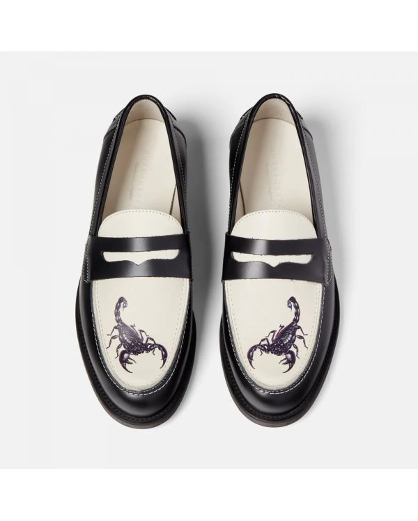 MOCASSINS WILDE SCORPION PENNY LOAFER