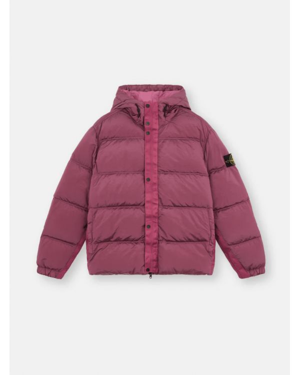 DOUDOUNE NYLON METAL IN ECONYL 41419 OIGNON ROSE Stone Island Chez Maman Rouen