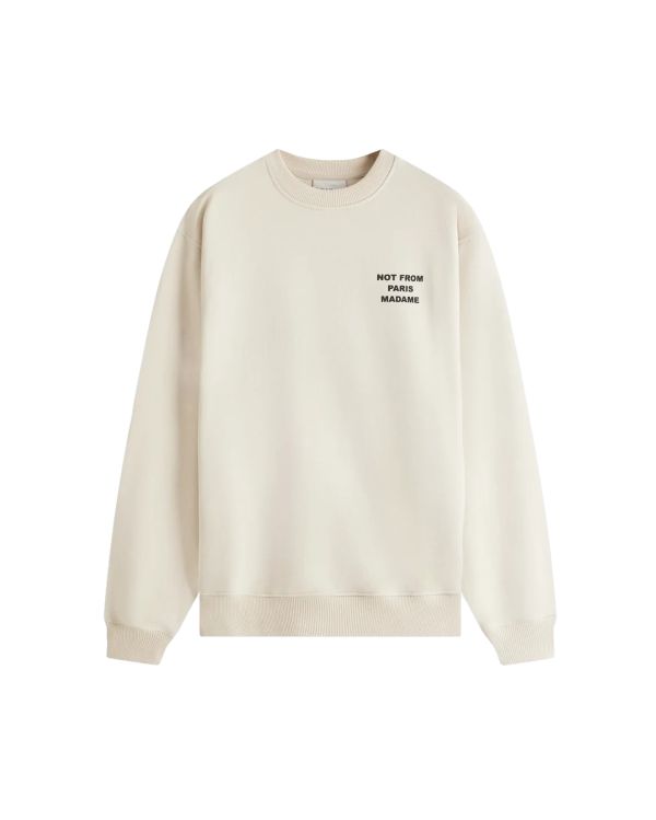 THE SLOGAN SWEATSHIRT MASTIC